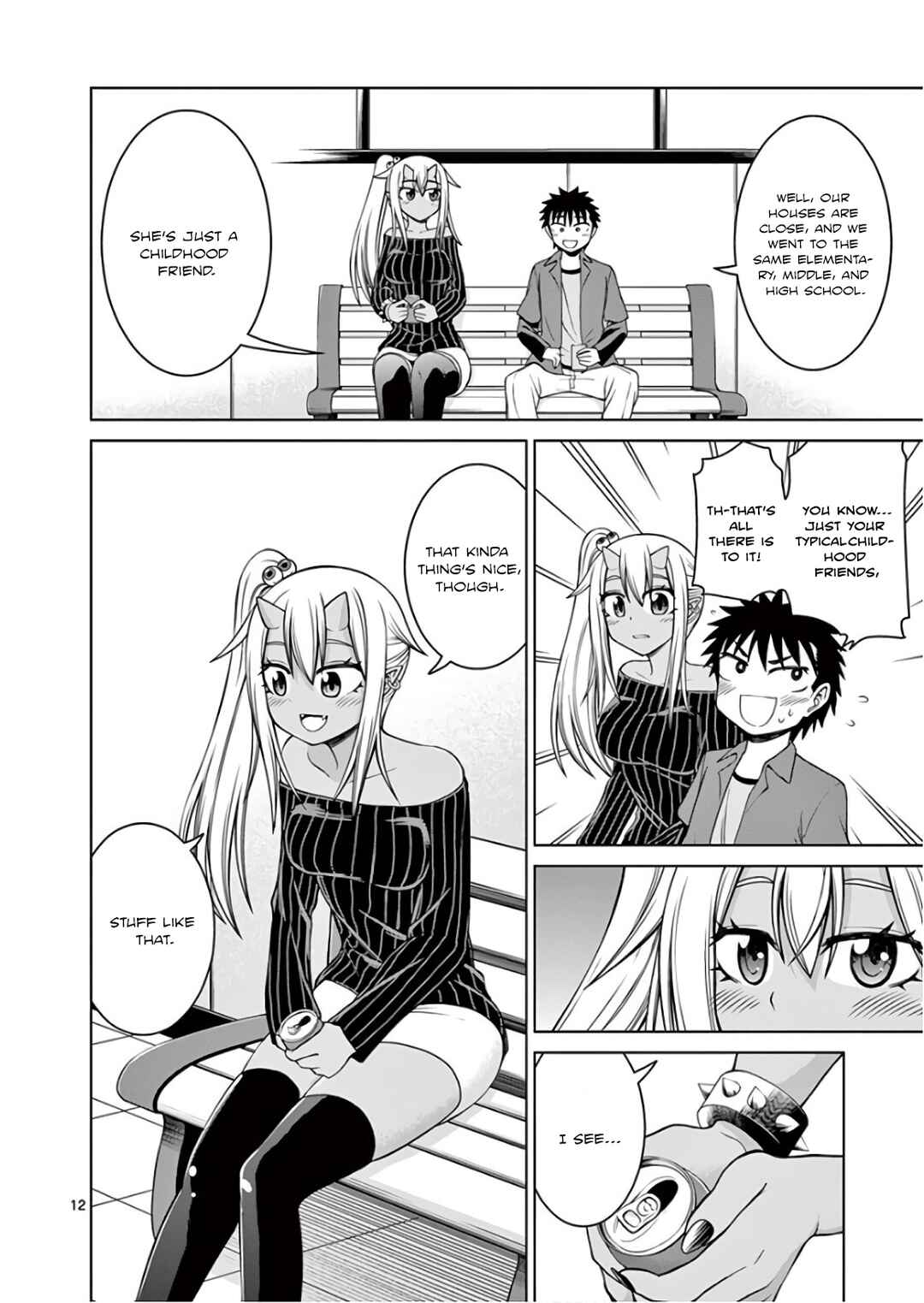 Oni Gyaru-san! Kikisemaru!! Chapter 3 - Page 12
