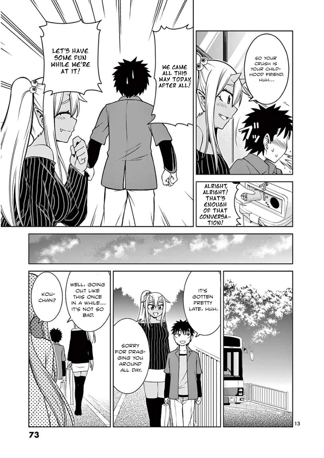 Oni Gyaru-san! Kikisemaru!! Chapter 3 - Page 13