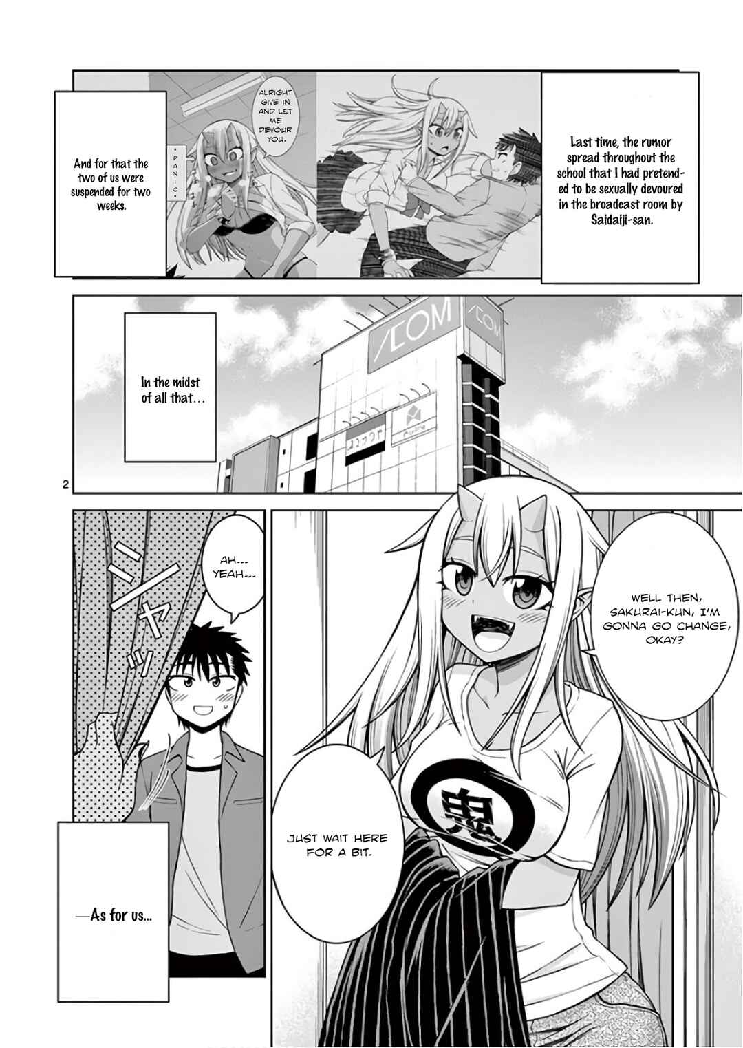 Oni Gyaru-san! Kikisemaru!! Chapter 3 - Page 2