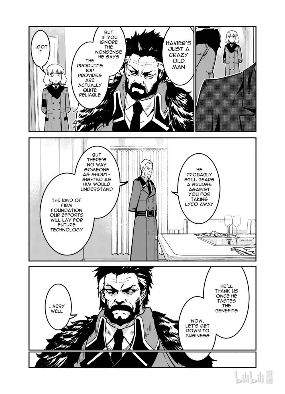 Girls' Frontline Chapter 33 - Page 21