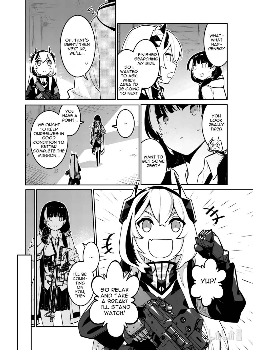 Girls' Frontline Chapter 33 - Page 24
