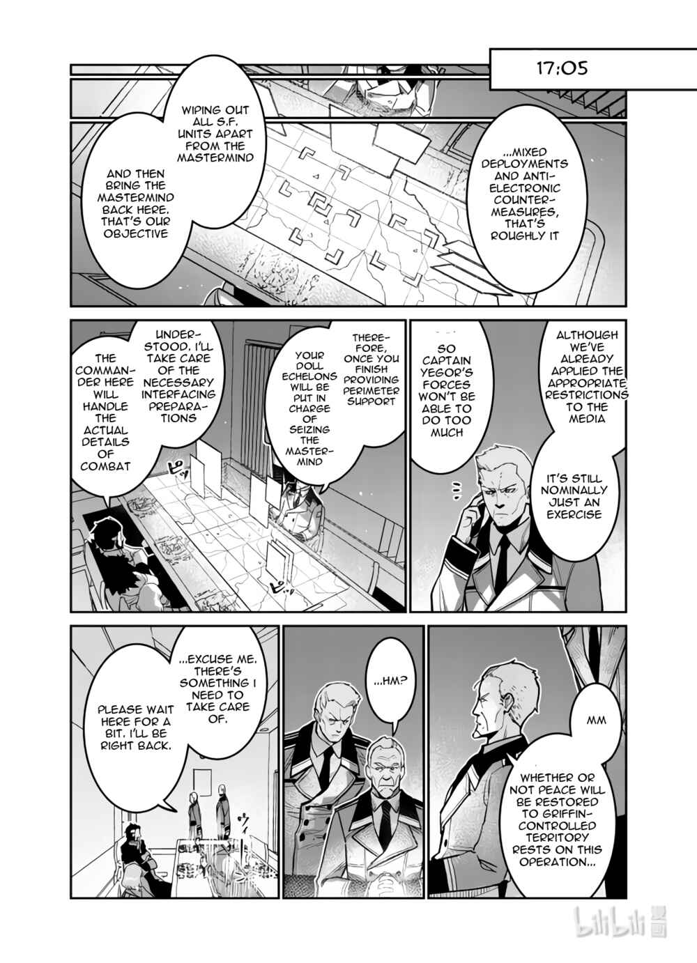Girls' Frontline Chapter 33 - Page 25