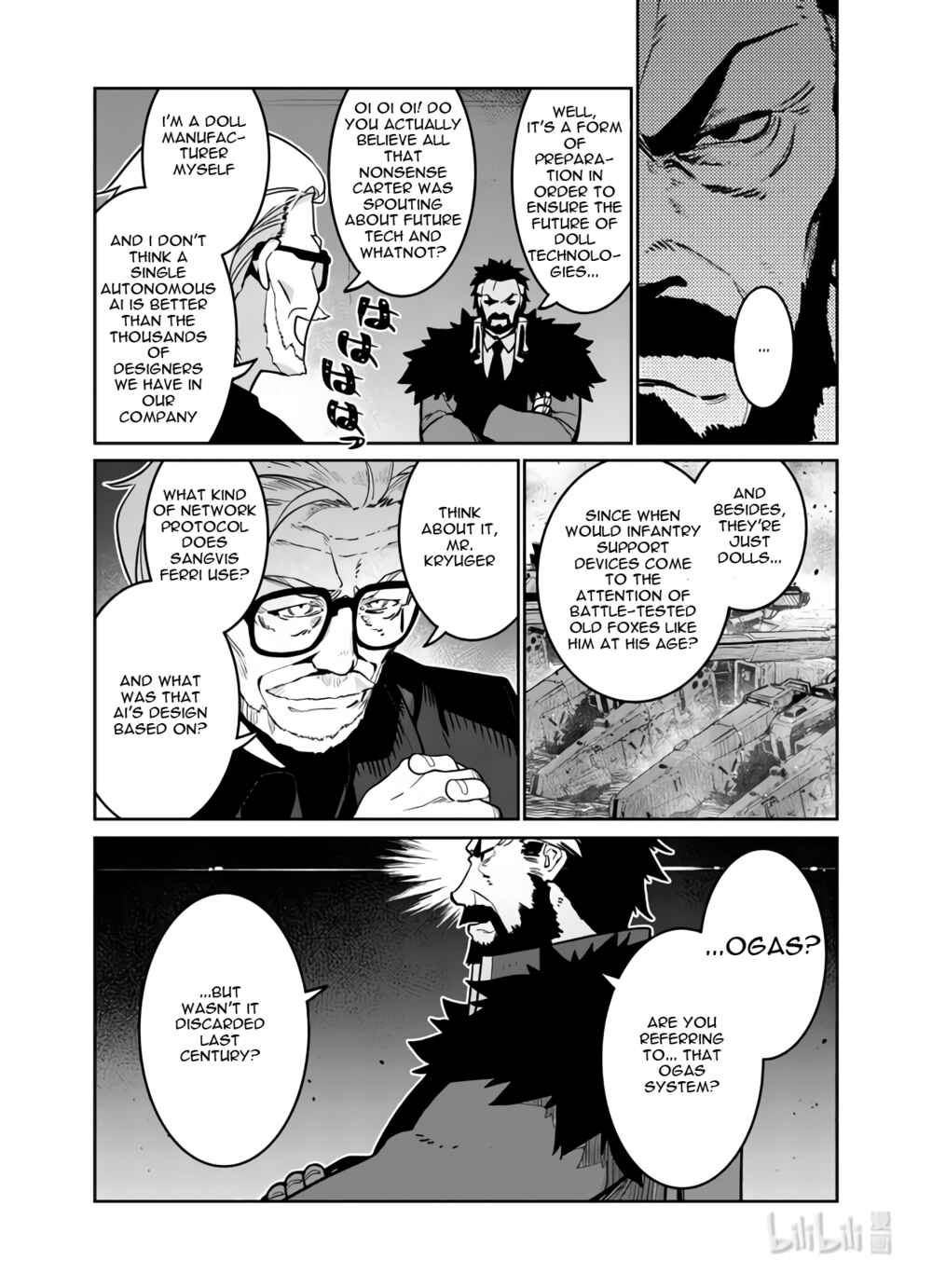 Girls' Frontline Chapter 33 - Page 28