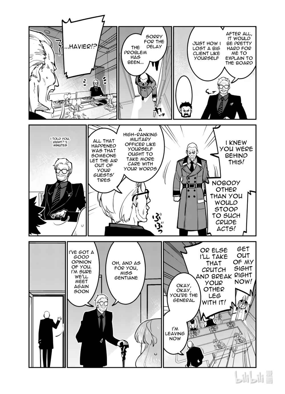 Girls' Frontline Chapter 33 - Page 31