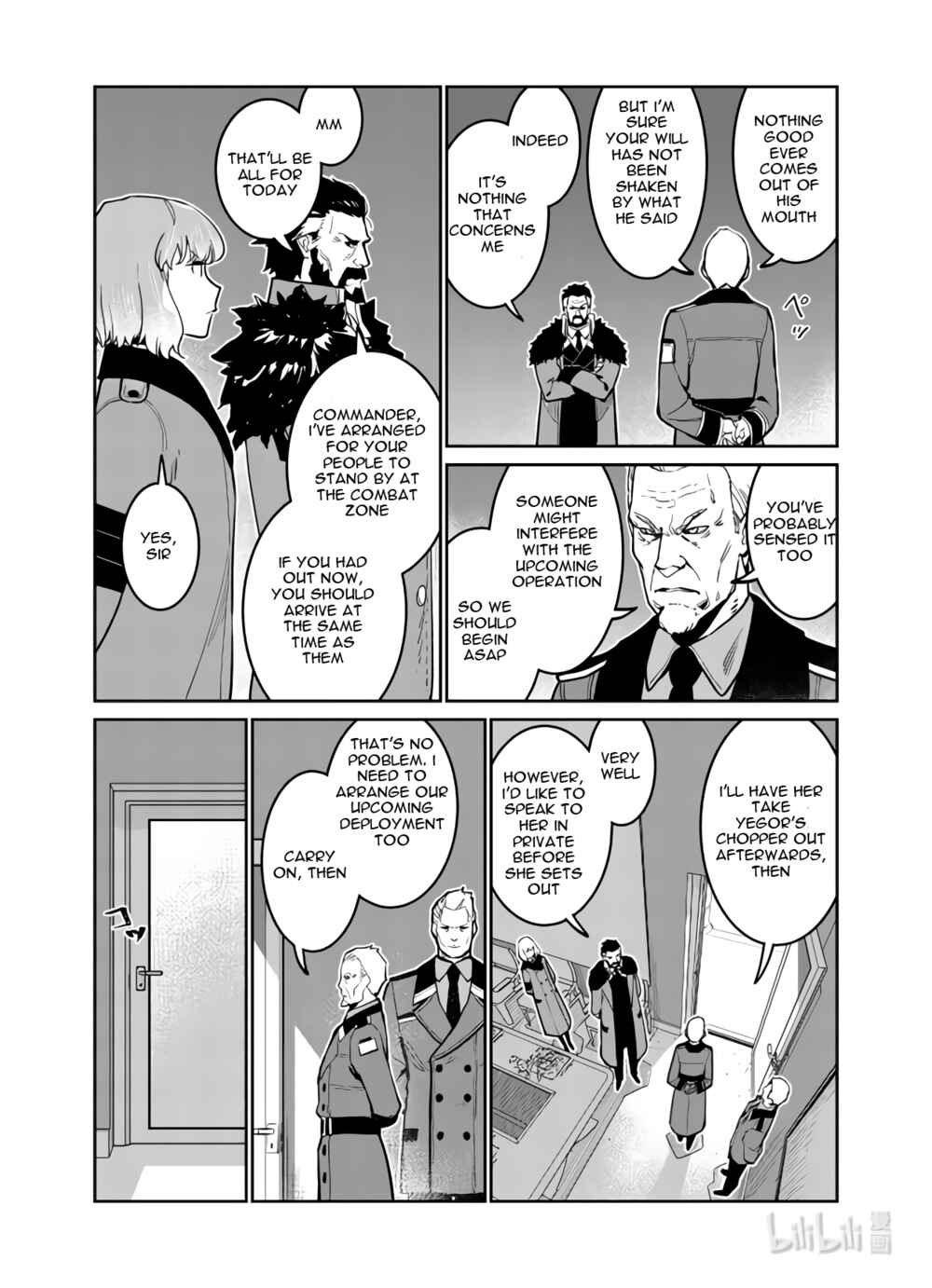 Girls' Frontline Chapter 33 - Page 32