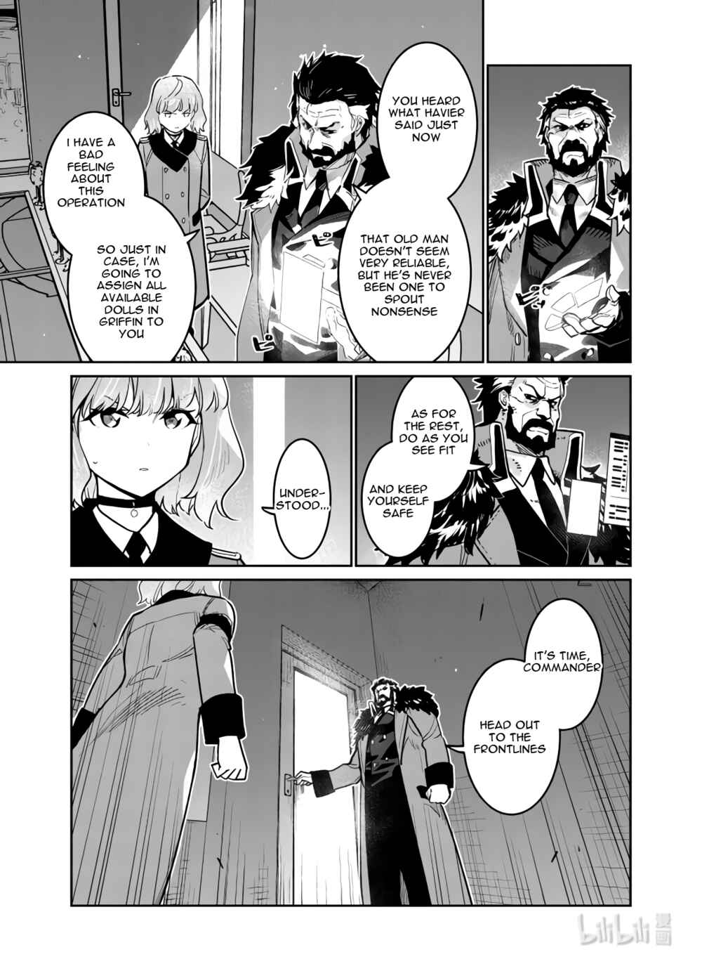 Girls' Frontline Chapter 33 - Page 33