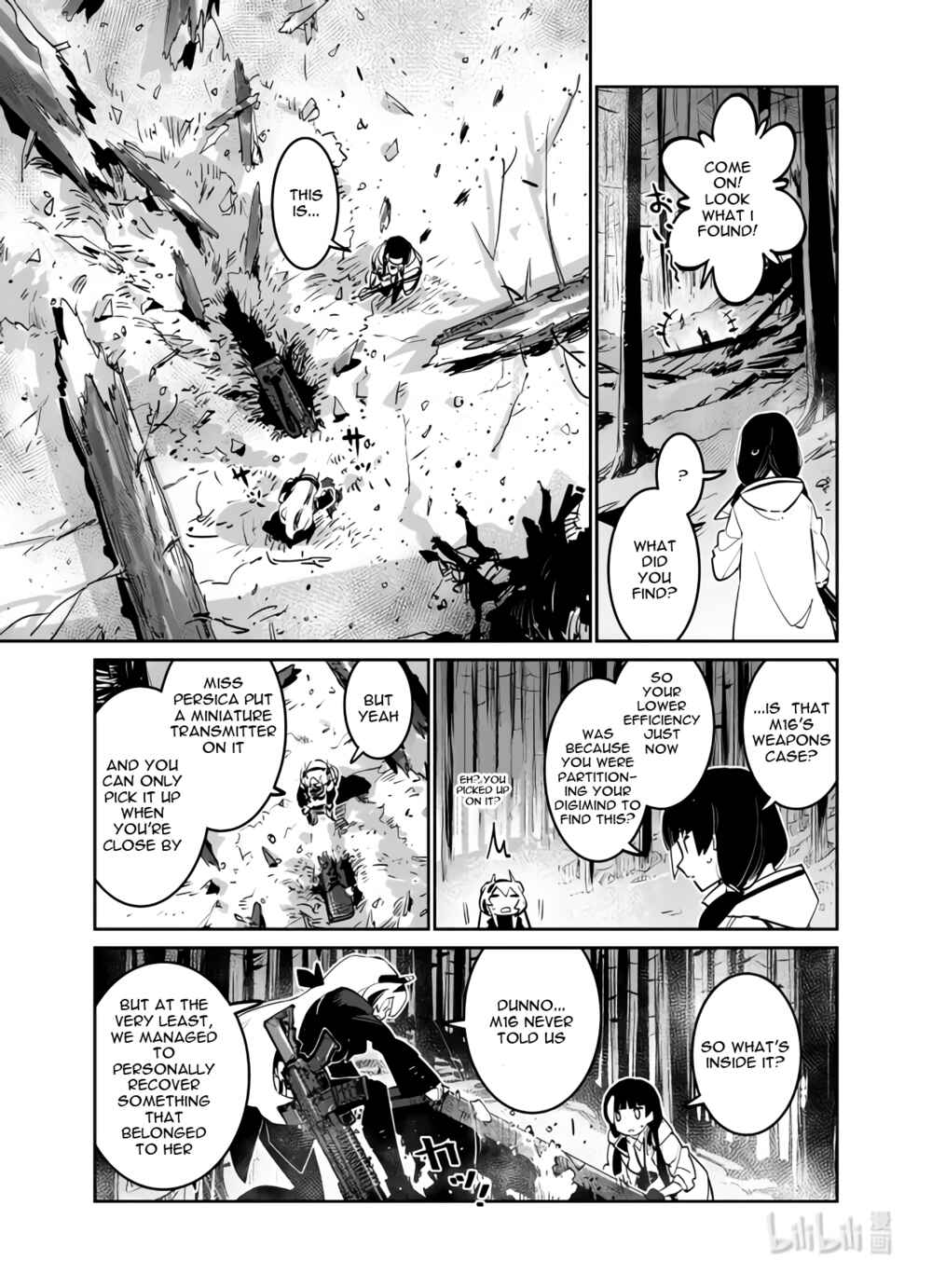 Girls' Frontline Chapter 33 - Page 35