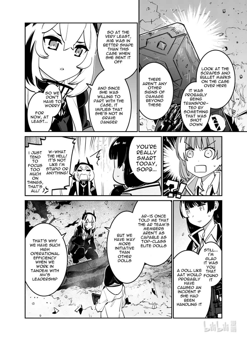 Girls' Frontline Chapter 33 - Page 36
