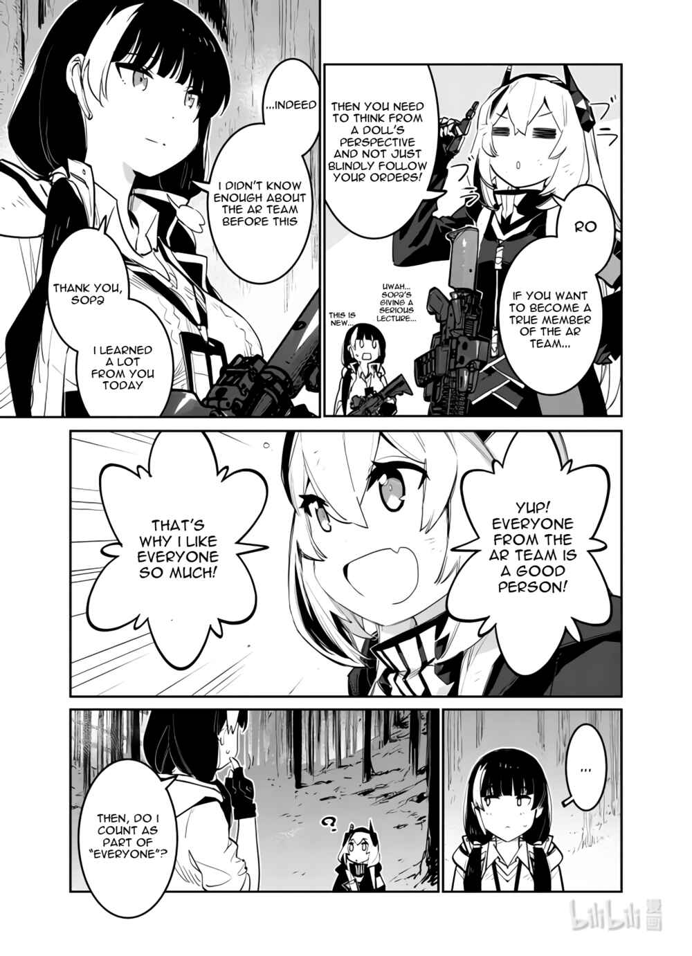 Girls' Frontline Chapter 33 - Page 37