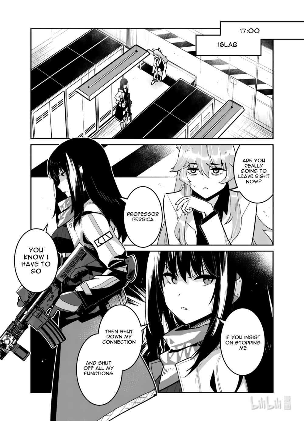 Girls' Frontline Chapter 33 - Page 39