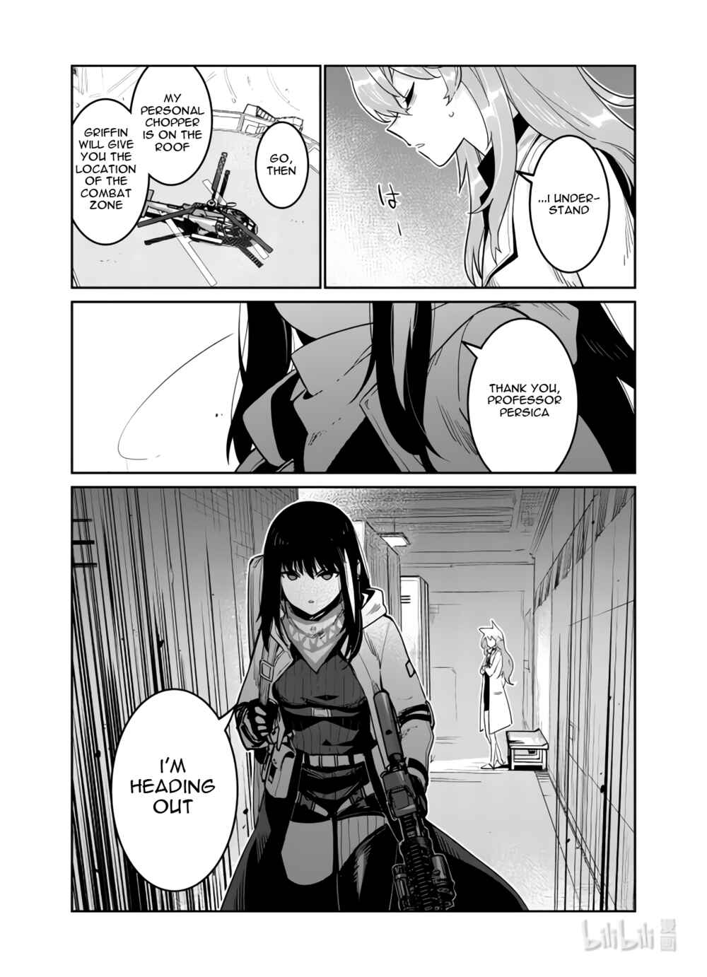 Girls' Frontline Chapter 33 - Page 40