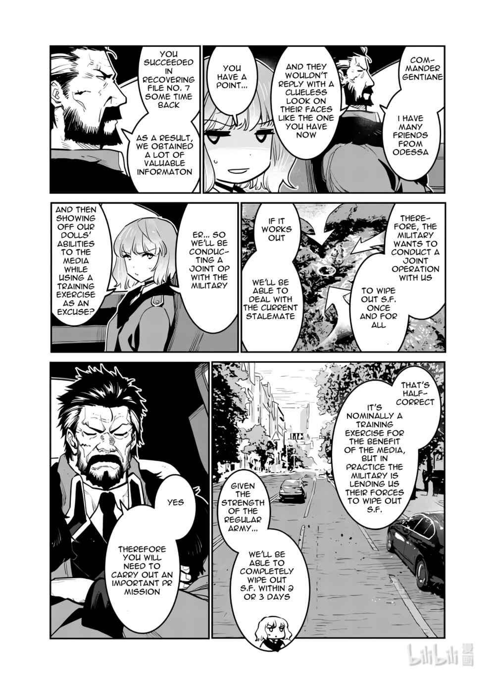 Girls' Frontline Chapter 33 - Page 7