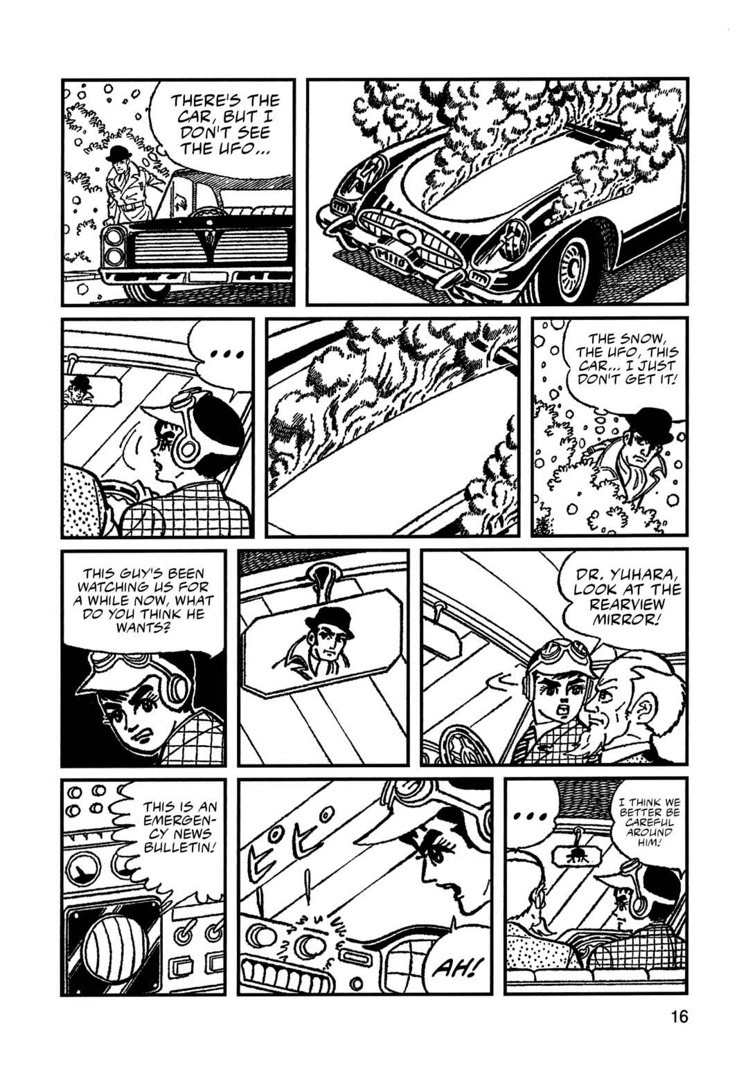Missileman Mammy Chapter 1 - Page 13