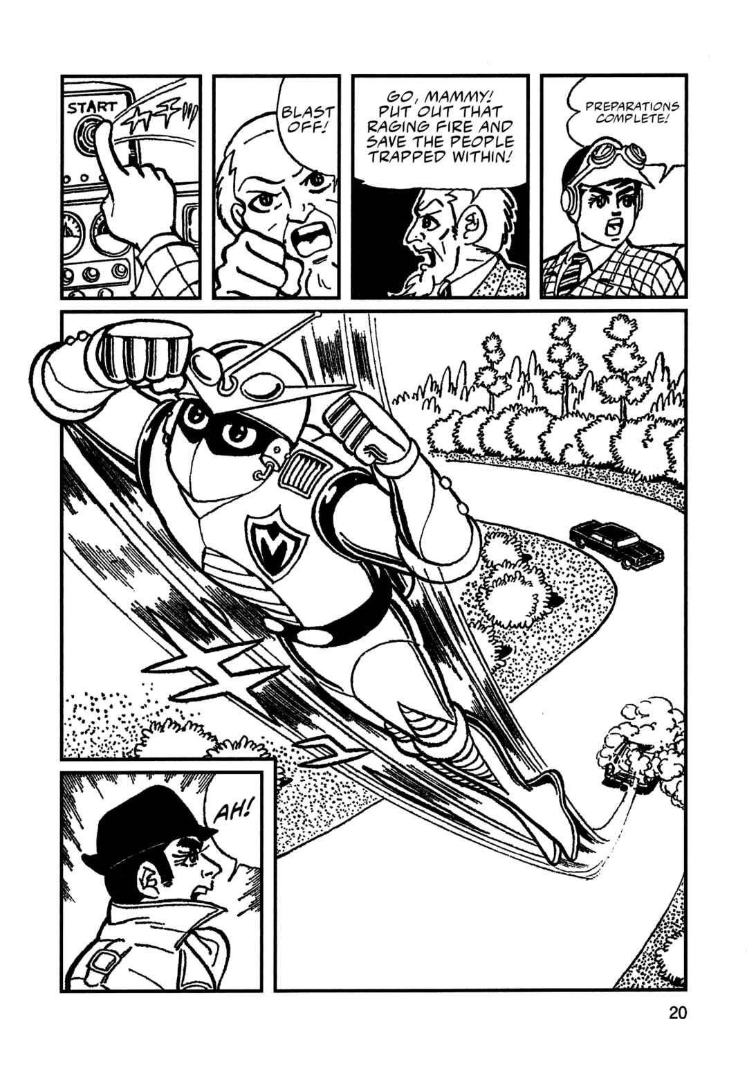 Missileman Mammy Chapter 1 - Page 17