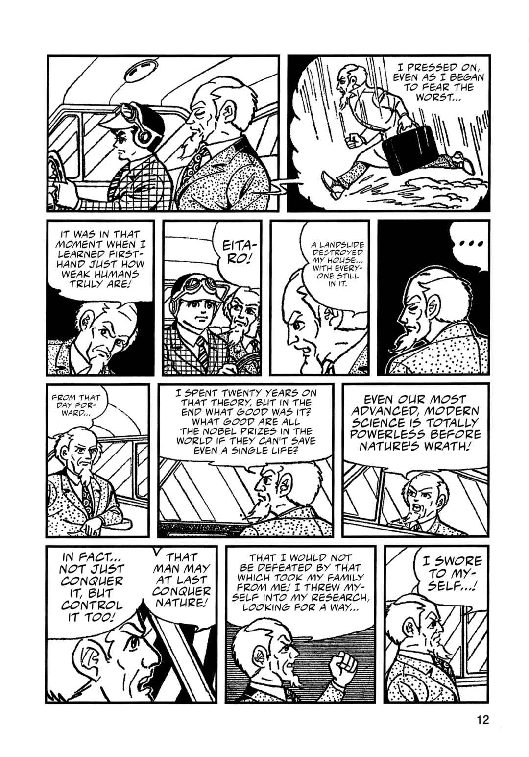 Missileman Mammy Chapter 1 - Page 9