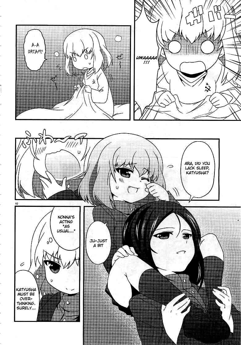 GIRLS und PANZER - Motto Love Love Sakusen desu! Chapter 2 - Page 10