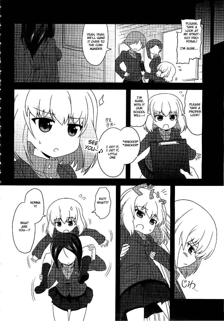GIRLS und PANZER - Motto Love Love Sakusen desu! Chapter 2 - Page 14