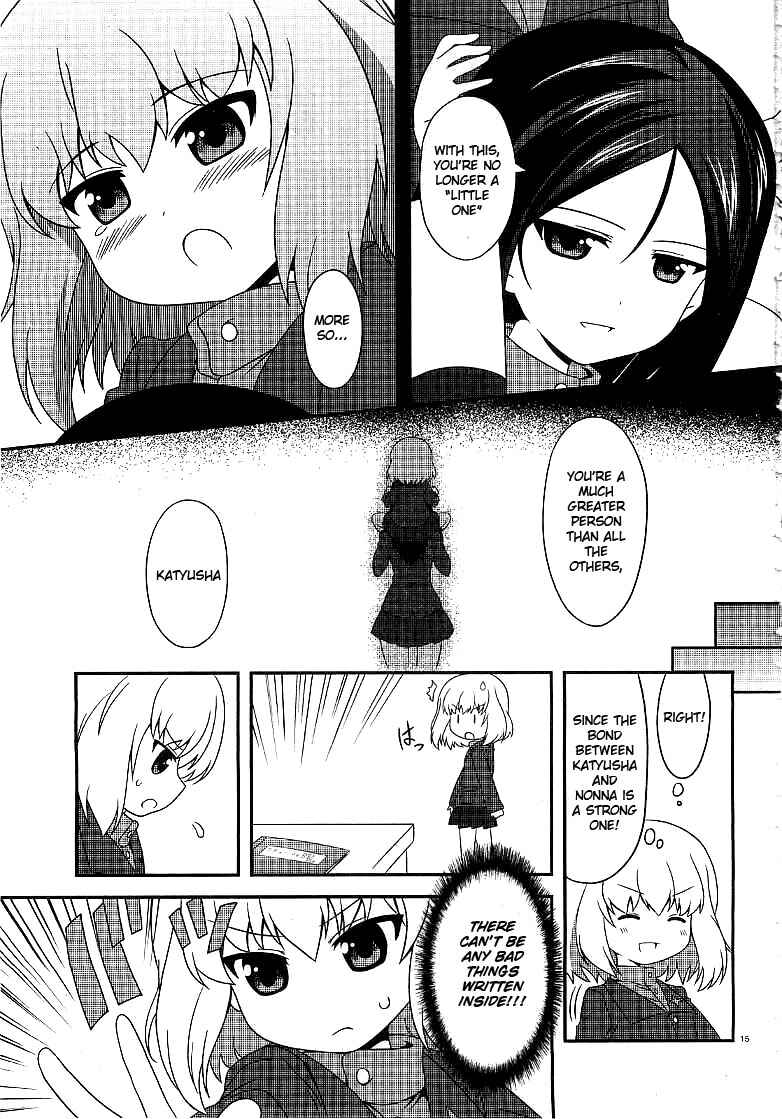 GIRLS und PANZER - Motto Love Love Sakusen desu! Chapter 2 - Page 15