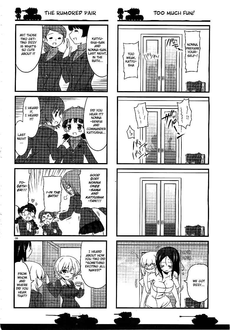 GIRLS und PANZER - Motto Love Love Sakusen desu! Chapter 2 - Page 6
