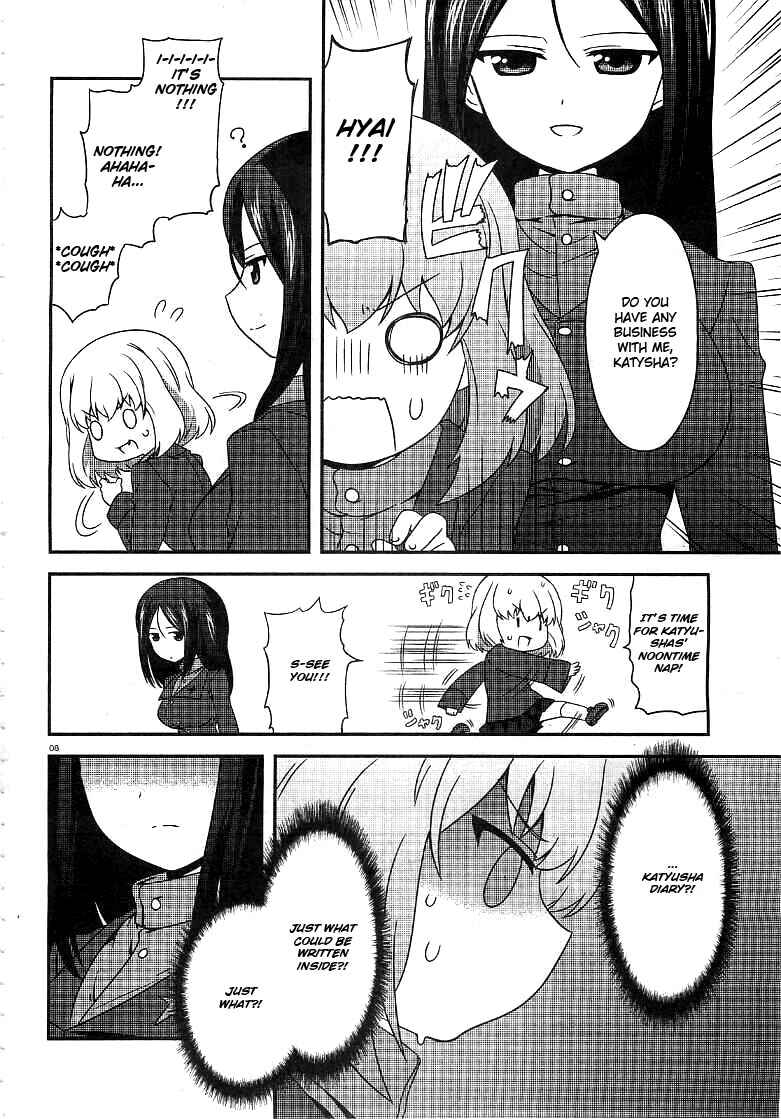 GIRLS und PANZER - Motto Love Love Sakusen desu! Chapter 2 - Page 8