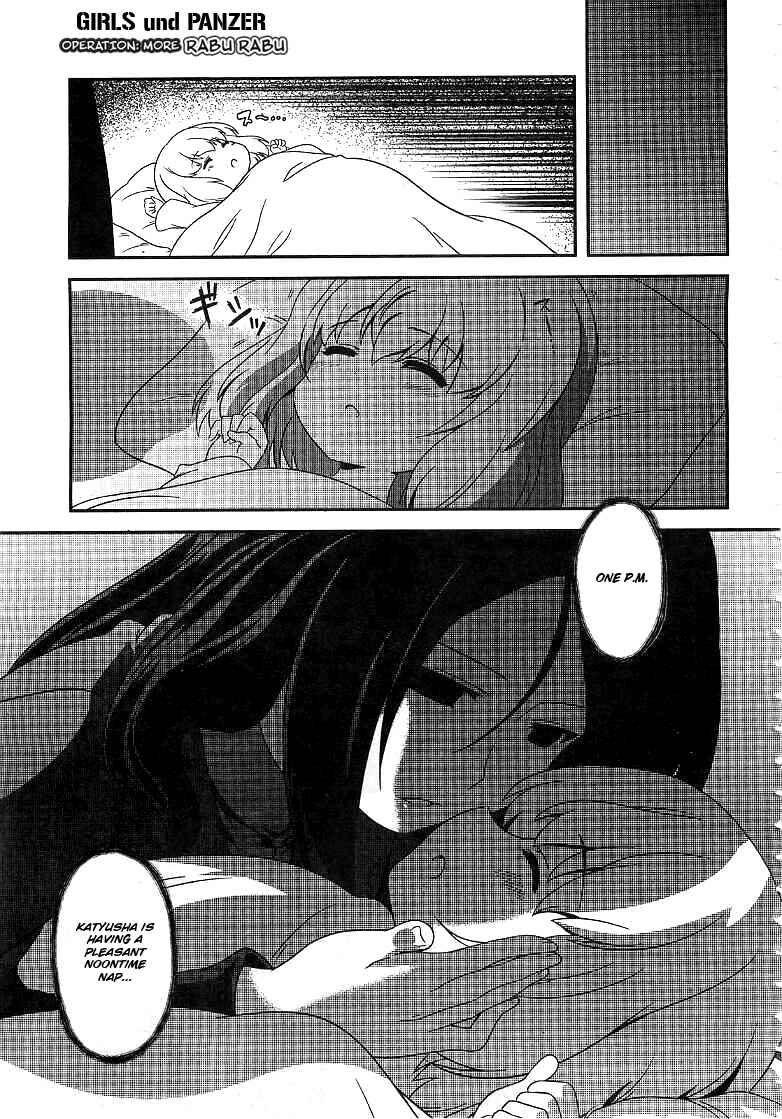 GIRLS und PANZER - Motto Love Love Sakusen desu! Chapter 2 - Page 9