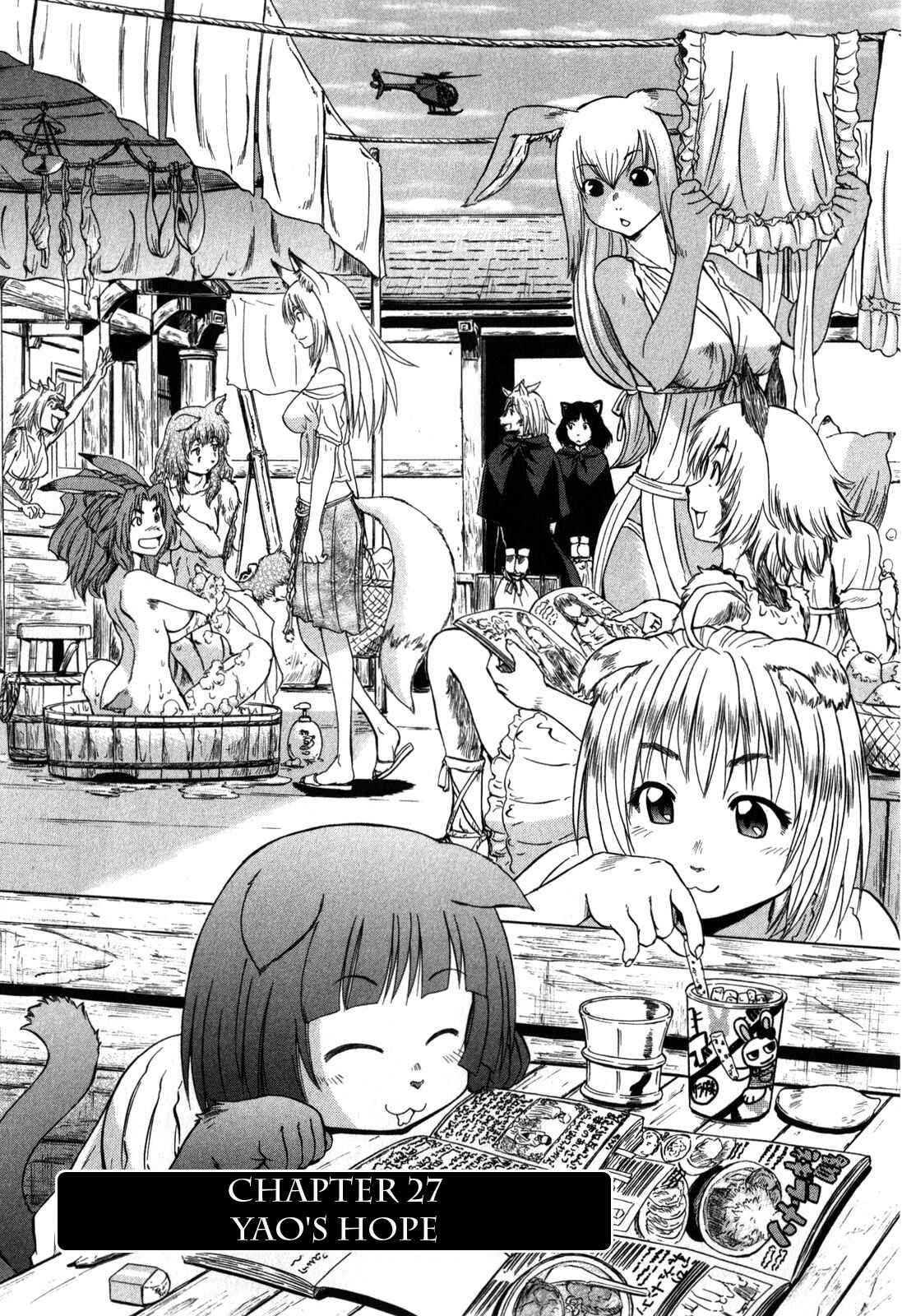 GATE - Jieitai Kanochi nite, Kaku Tatakaeri Chapter 27 - Page 1