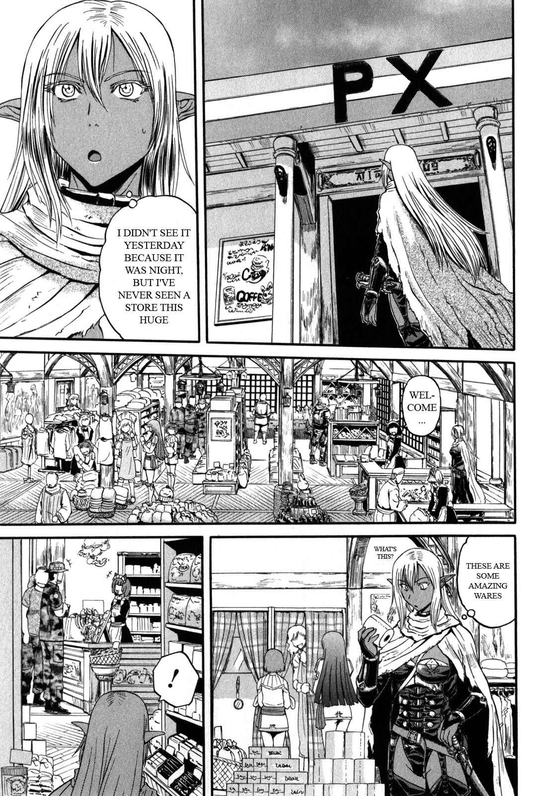 GATE - Jieitai Kanochi nite, Kaku Tatakaeri Chapter 27 - Page 11