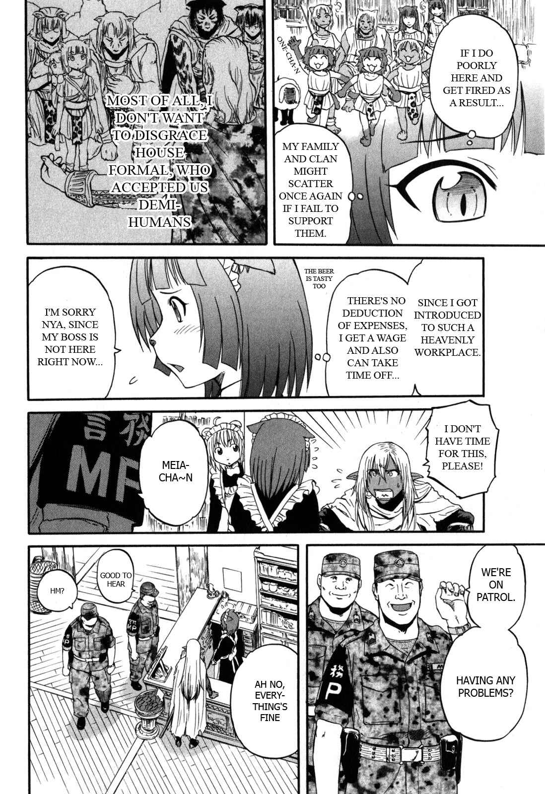 GATE - Jieitai Kanochi nite, Kaku Tatakaeri Chapter 27 - Page 14