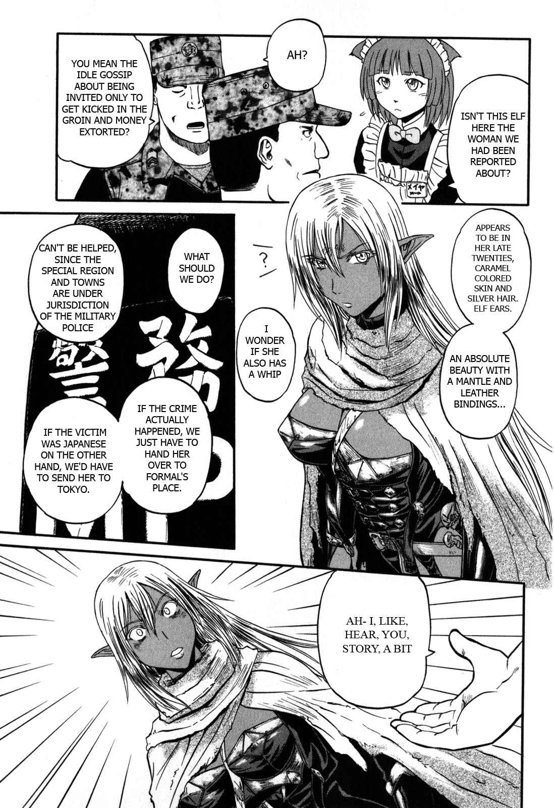 GATE - Jieitai Kanochi nite, Kaku Tatakaeri Chapter 27 - Page 15