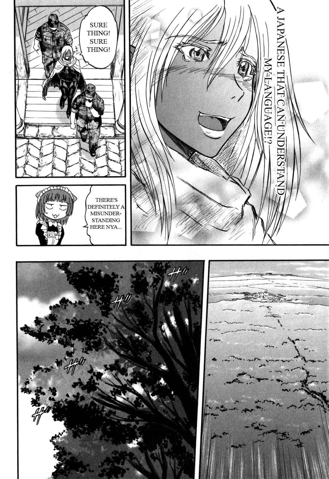 GATE - Jieitai Kanochi nite, Kaku Tatakaeri Chapter 27 - Page 16