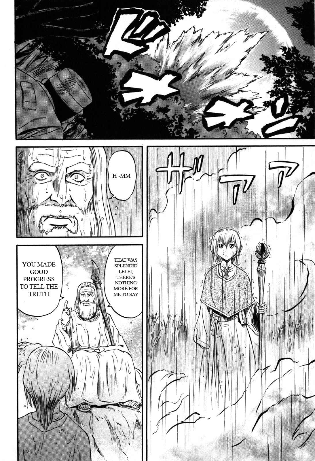 GATE - Jieitai Kanochi nite, Kaku Tatakaeri Chapter 27 - Page 22