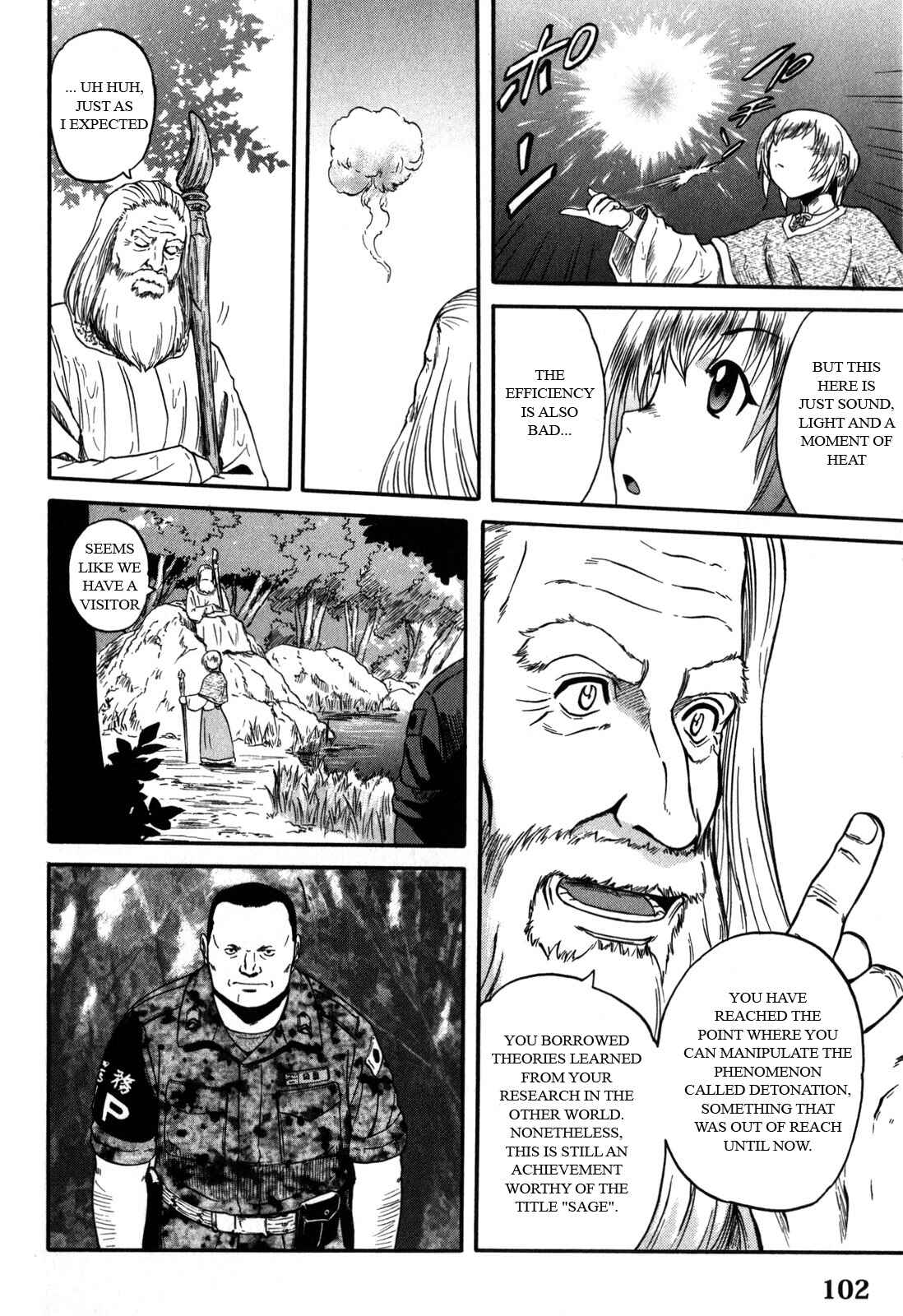 GATE - Jieitai Kanochi nite, Kaku Tatakaeri Chapter 27 - Page 26