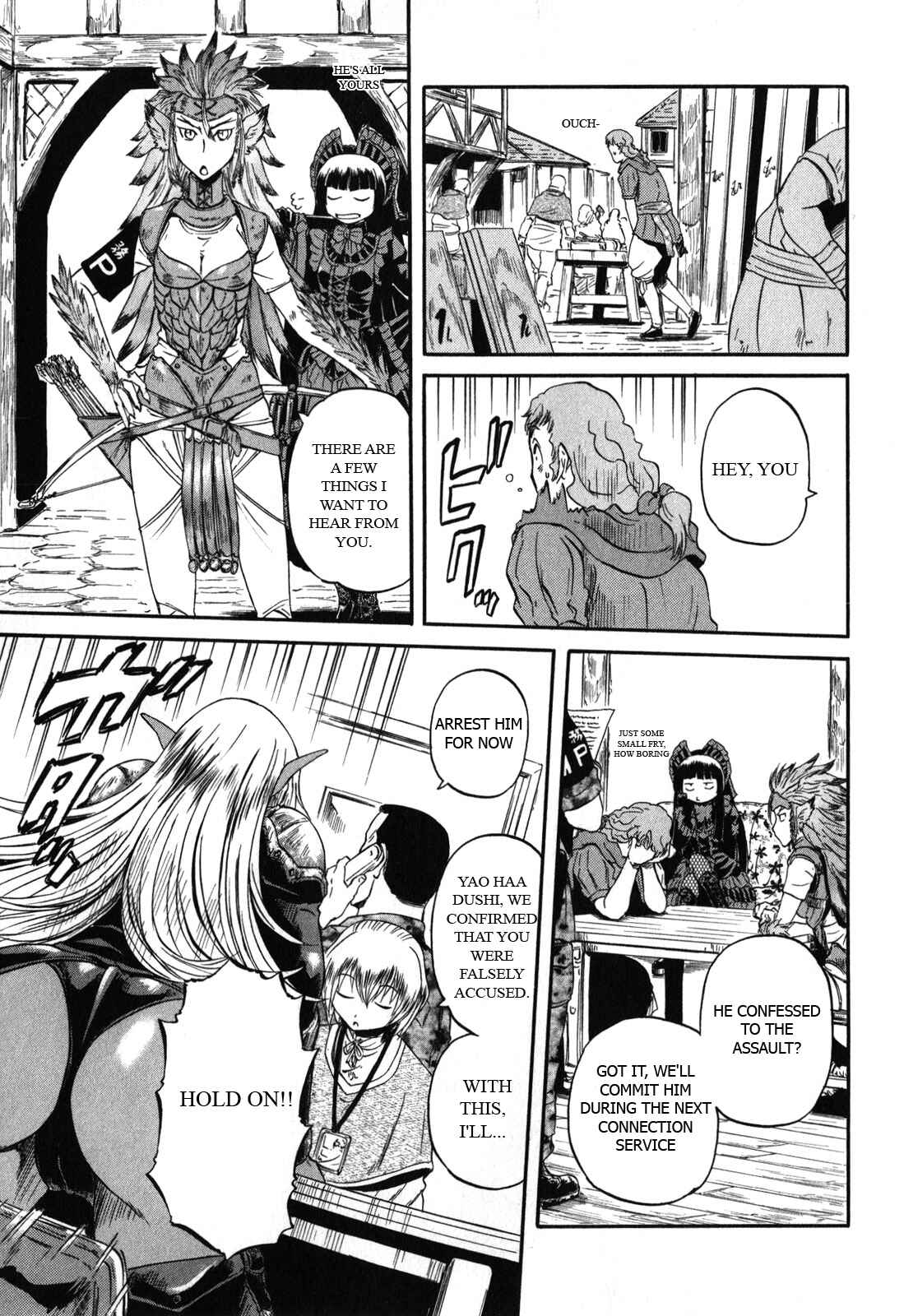 GATE - Jieitai Kanochi nite, Kaku Tatakaeri Chapter 27 - Page 29