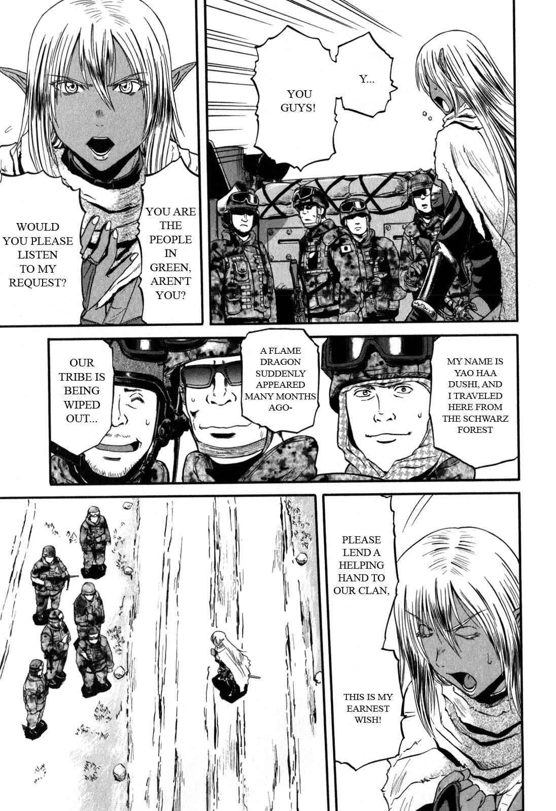 GATE - Jieitai Kanochi nite, Kaku Tatakaeri Chapter 27 - Page 3