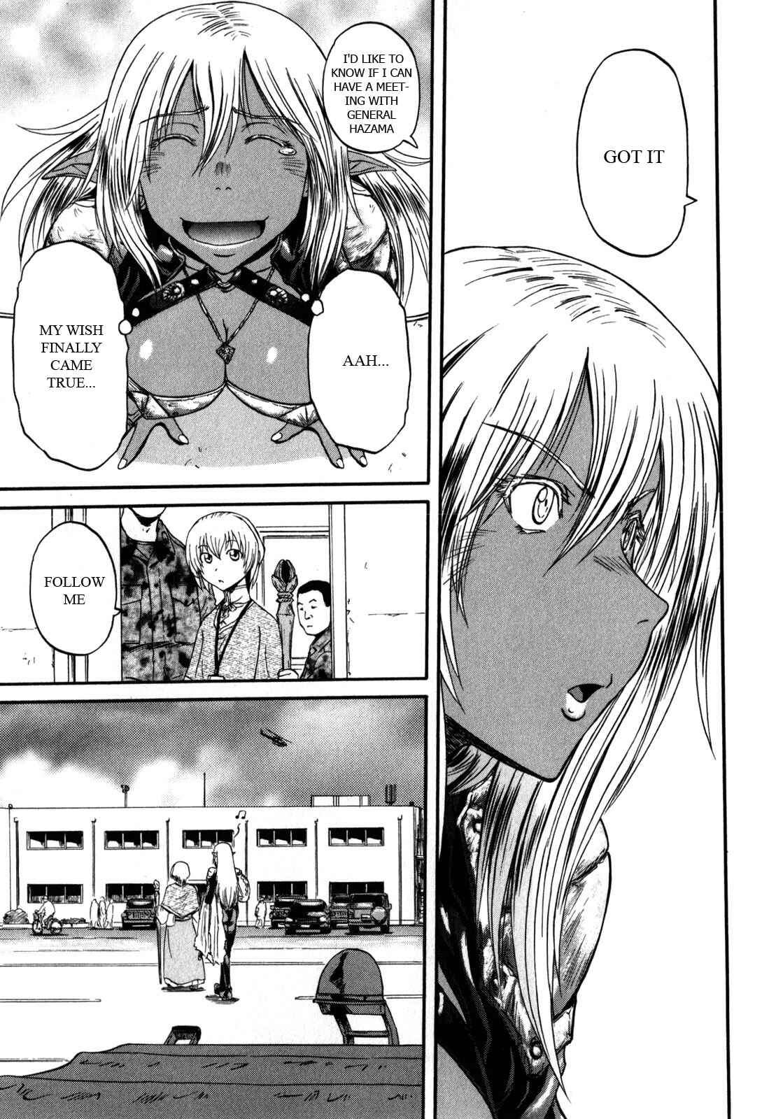 GATE - Jieitai Kanochi nite, Kaku Tatakaeri Chapter 27 - Page 31