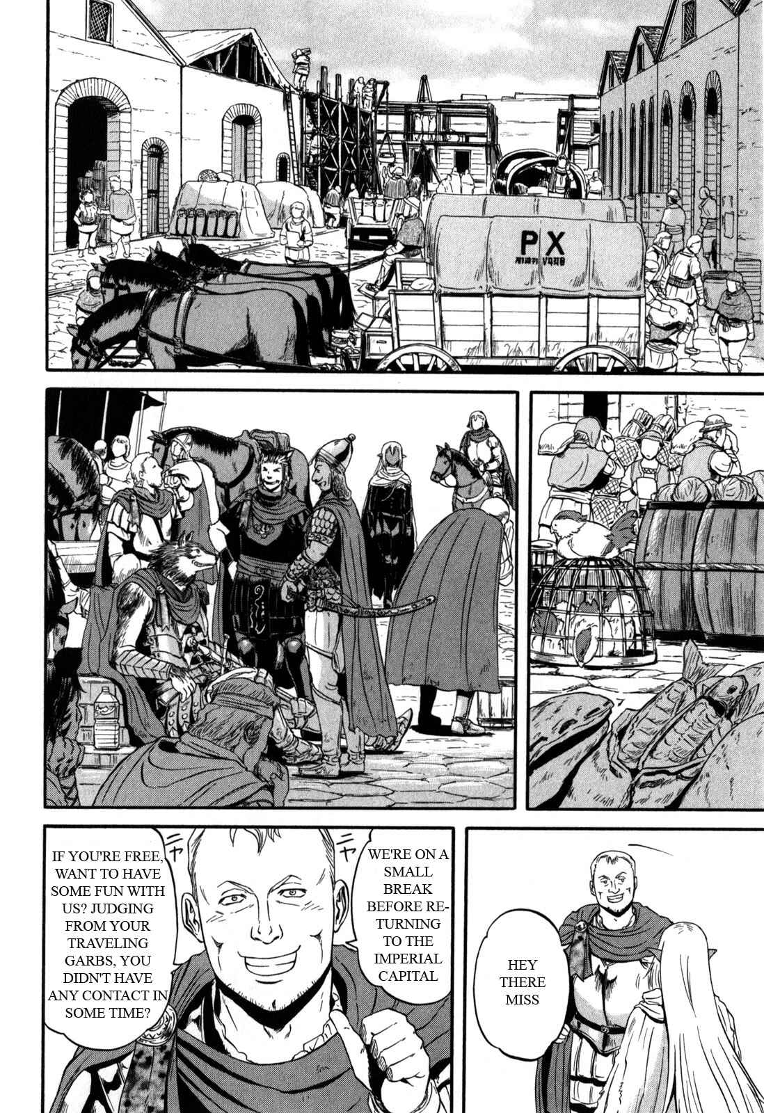 GATE - Jieitai Kanochi nite, Kaku Tatakaeri Chapter 27 - Page 6