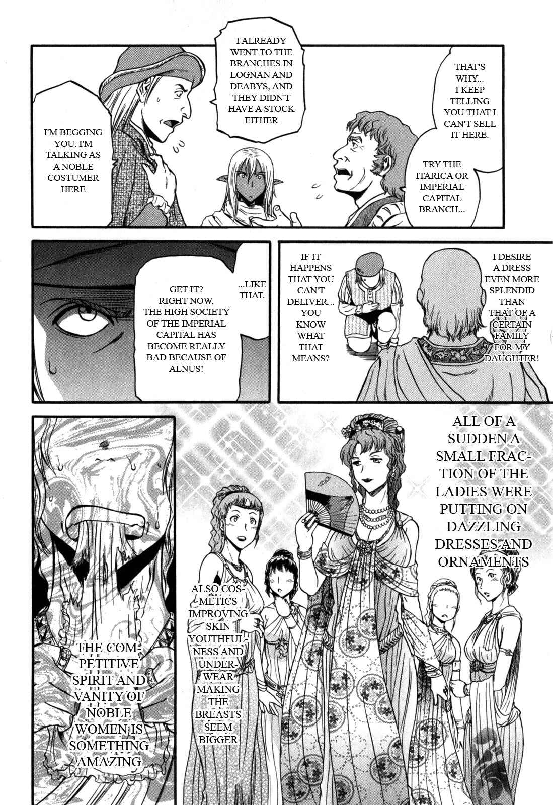 GATE - Jieitai Kanochi nite, Kaku Tatakaeri Chapter 27 - Page 8