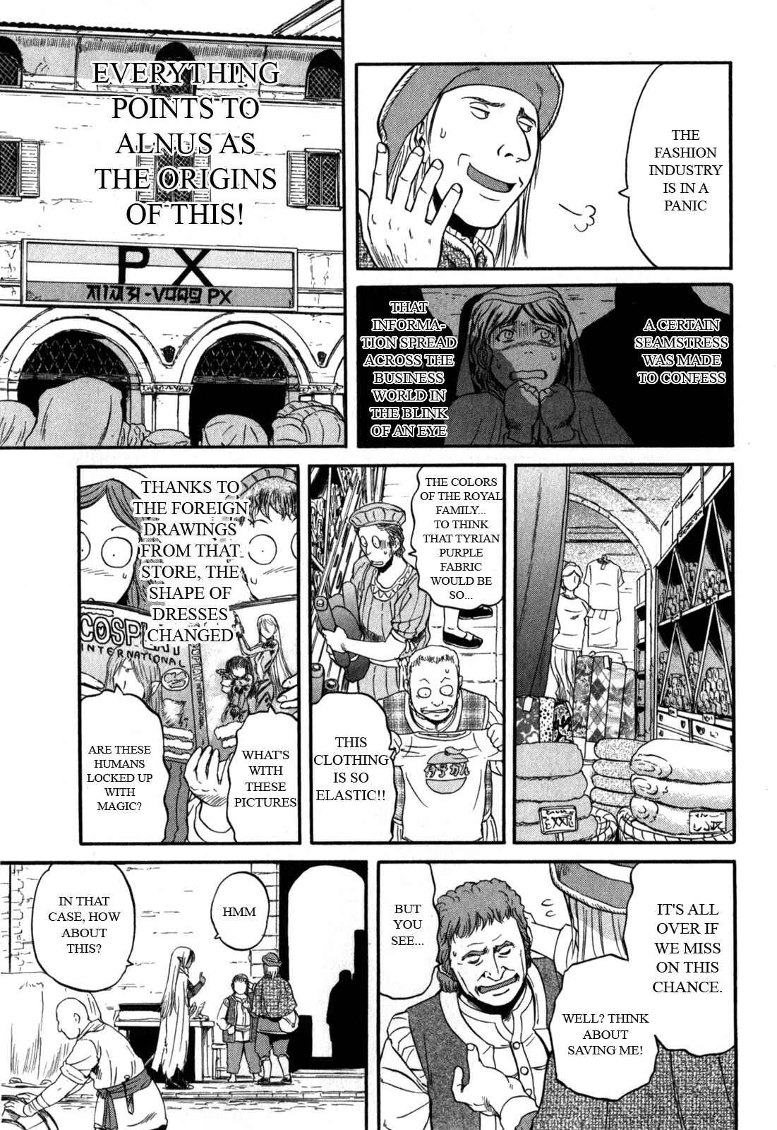 GATE - Jieitai Kanochi nite, Kaku Tatakaeri Chapter 27 - Page 9