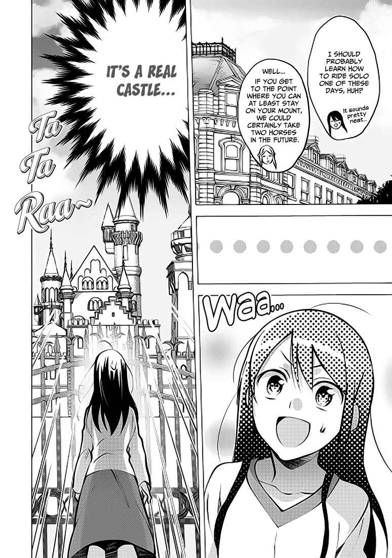Isekai de "Kuro no Iyashi Te" tte Yobarete Imasu Chapter 7 - Page 16