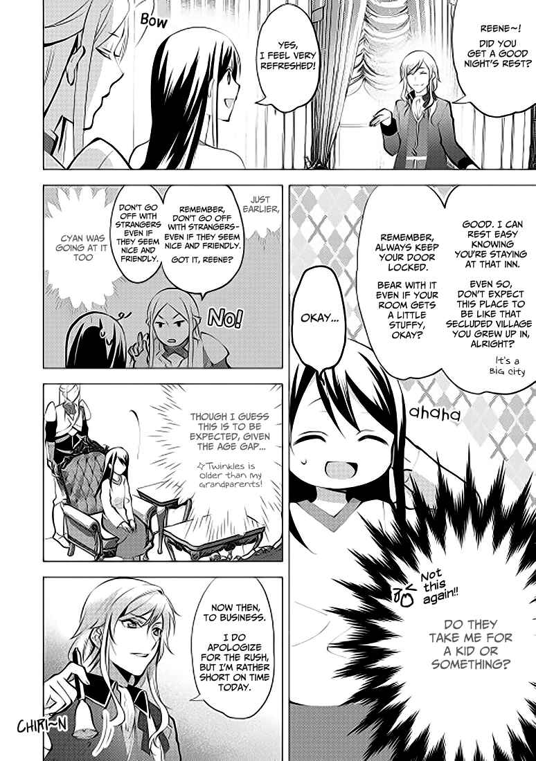 Isekai de "Kuro no Iyashi Te" tte Yobarete Imasu Chapter 7 - Page 18