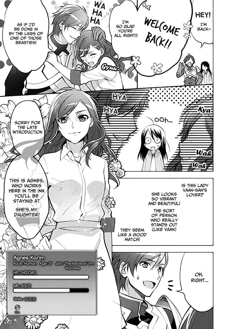 Isekai de "Kuro no Iyashi Te" tte Yobarete Imasu Chapter 7 - Page 7