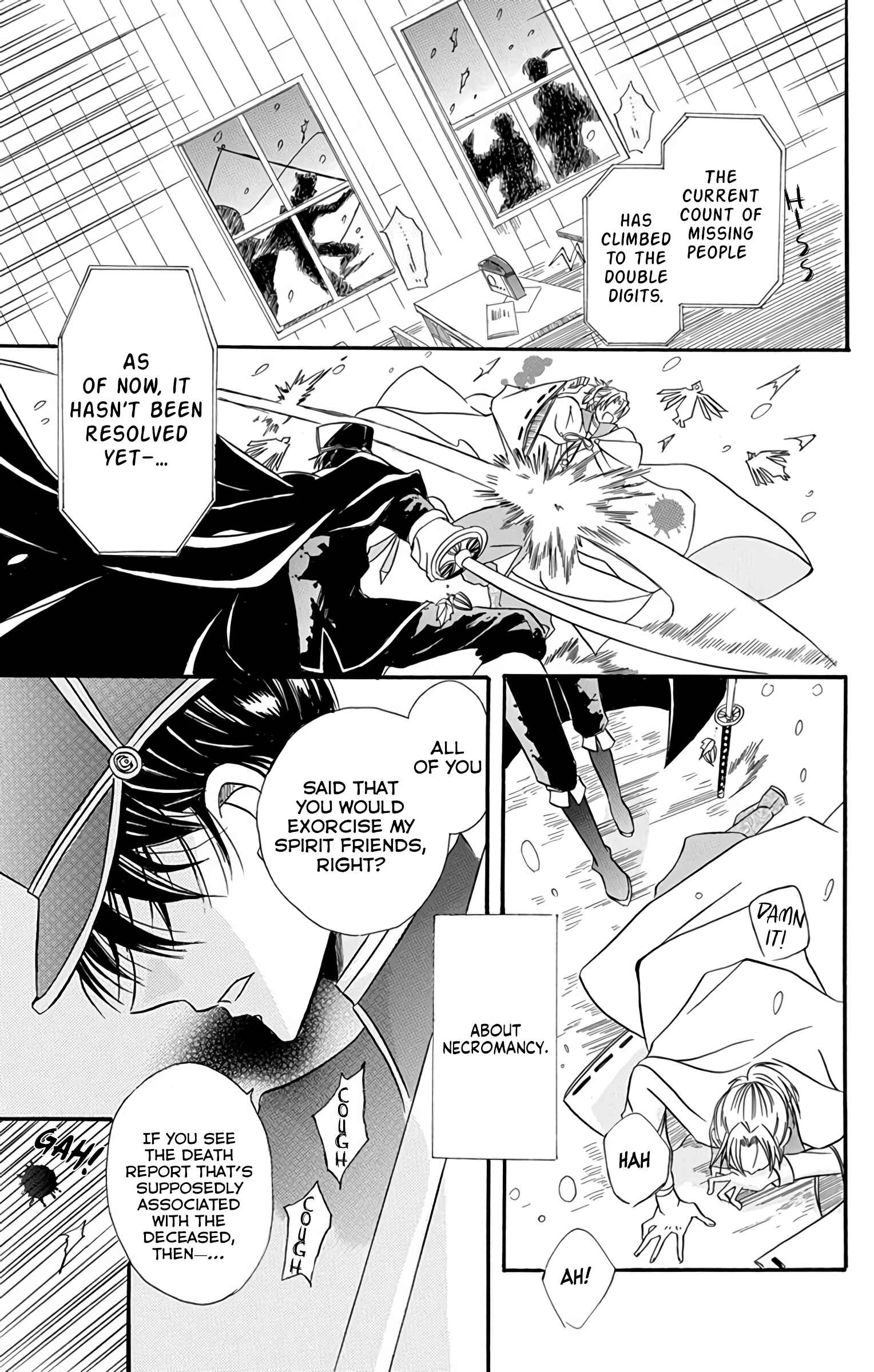 Tensei Akujo no Kuro Rekishi Chapter 3.5 - Page 34