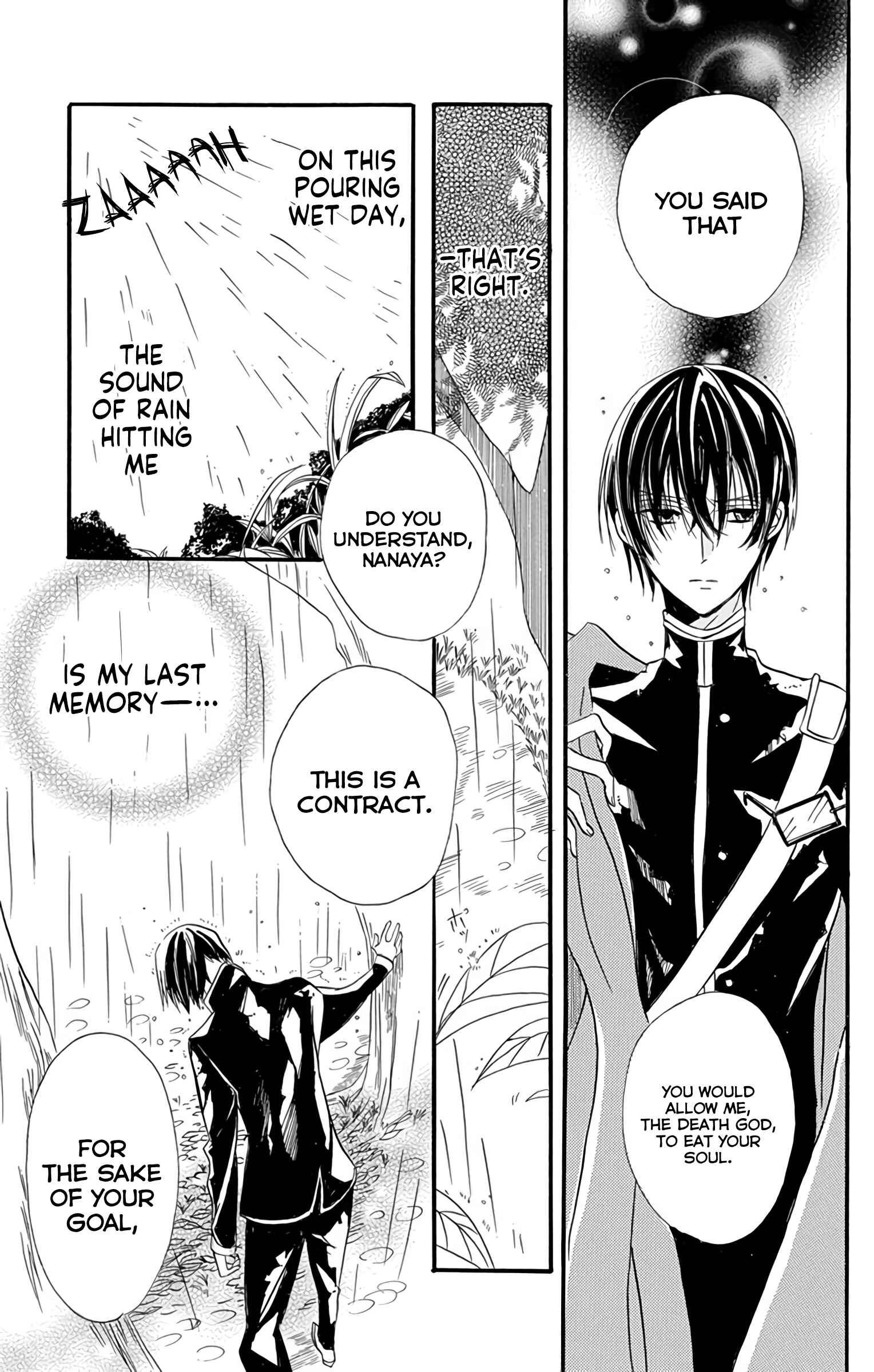 Tensei Akujo no Kuro Rekishi Chapter 3.5 - Page 46