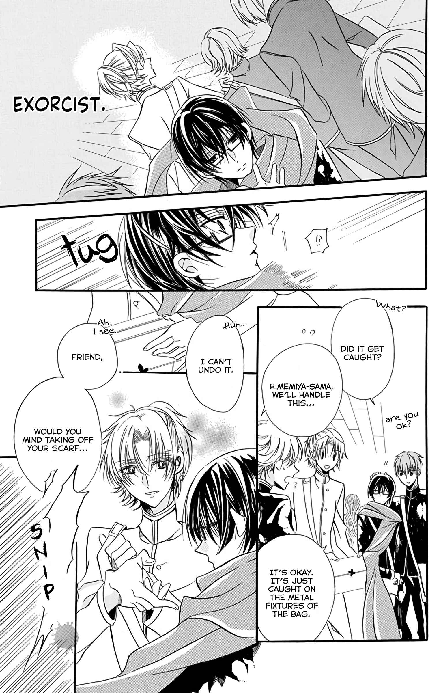 Tensei Akujo no Kuro Rekishi Chapter 3.5 - Page 8