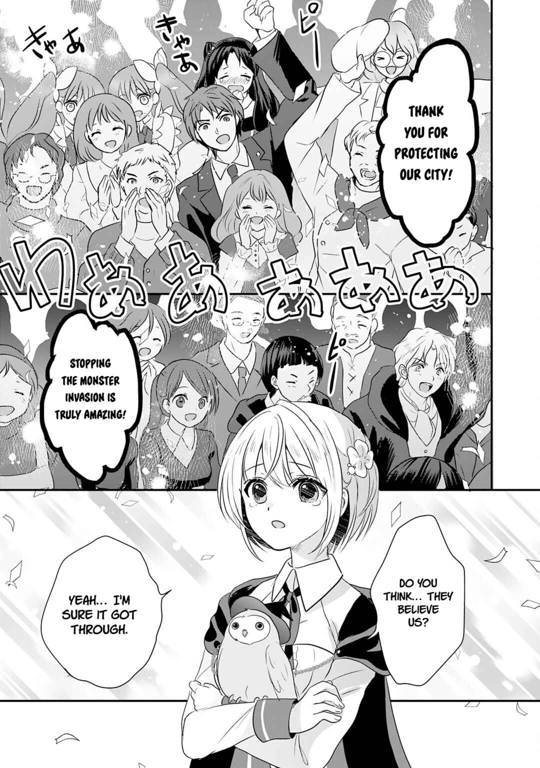Koun-chi 999 no Watashi, Sokushi Mahou ga Zettai ni Seikou suru no de Sekai Saikyou desu: Mahou-chi 1 de Tsuihousaremashita ga, Kakuritsu Cheat de Moriagaru Chapter 25 - Page 11