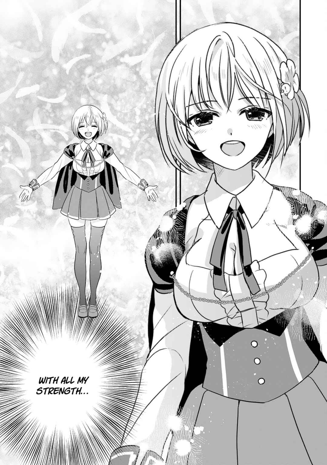 Koun-chi 999 no Watashi, Sokushi Mahou ga Zettai ni Seikou suru no de Sekai Saikyou desu: Mahou-chi 1 de Tsuihousaremashita ga, Kakuritsu Cheat de Moriagaru Chapter 25 - Page 17