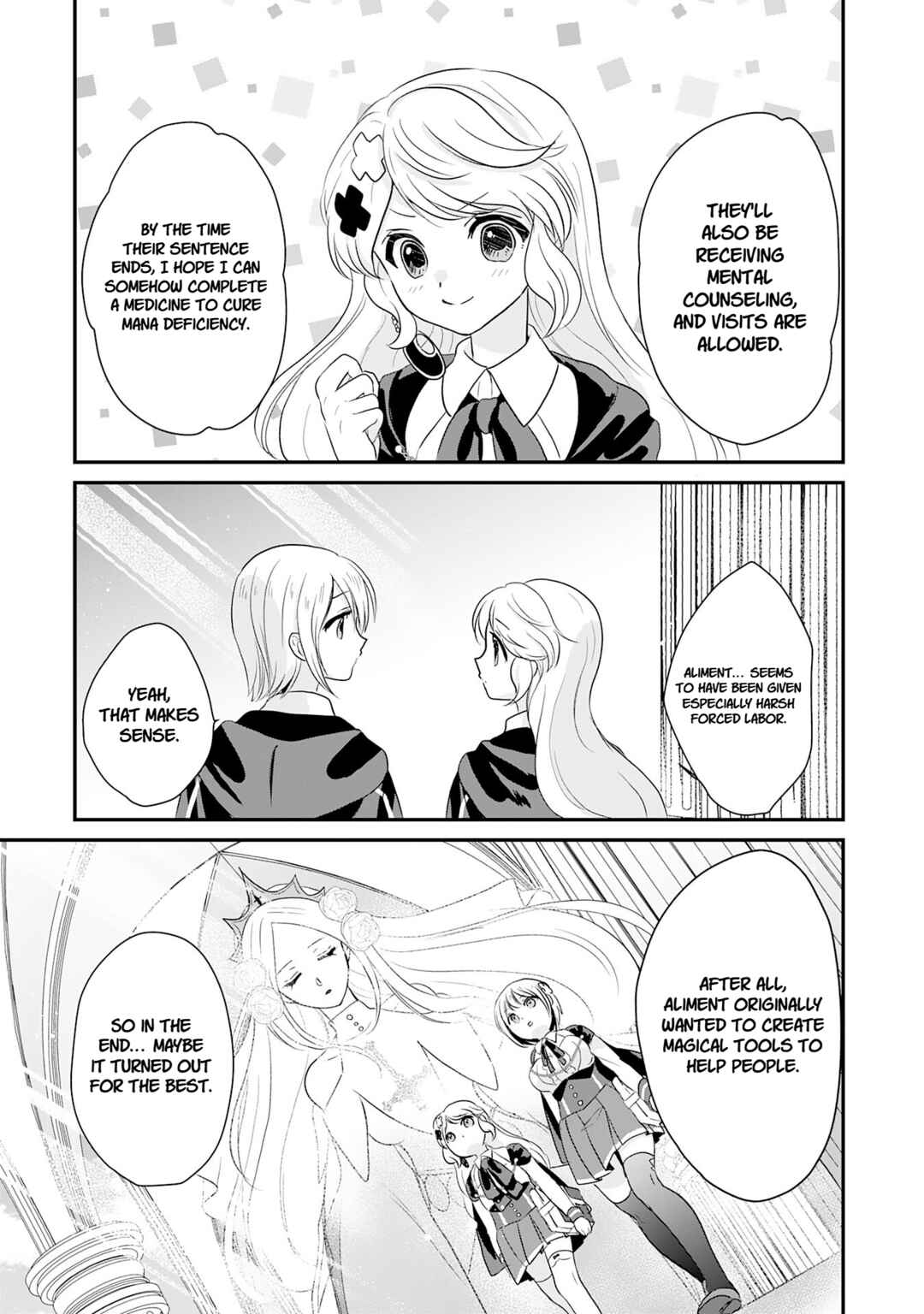 Koun-chi 999 no Watashi, Sokushi Mahou ga Zettai ni Seikou suru no de Sekai Saikyou desu: Mahou-chi 1 de Tsuihousaremashita ga, Kakuritsu Cheat de Moriagaru Chapter 25 - Page 21