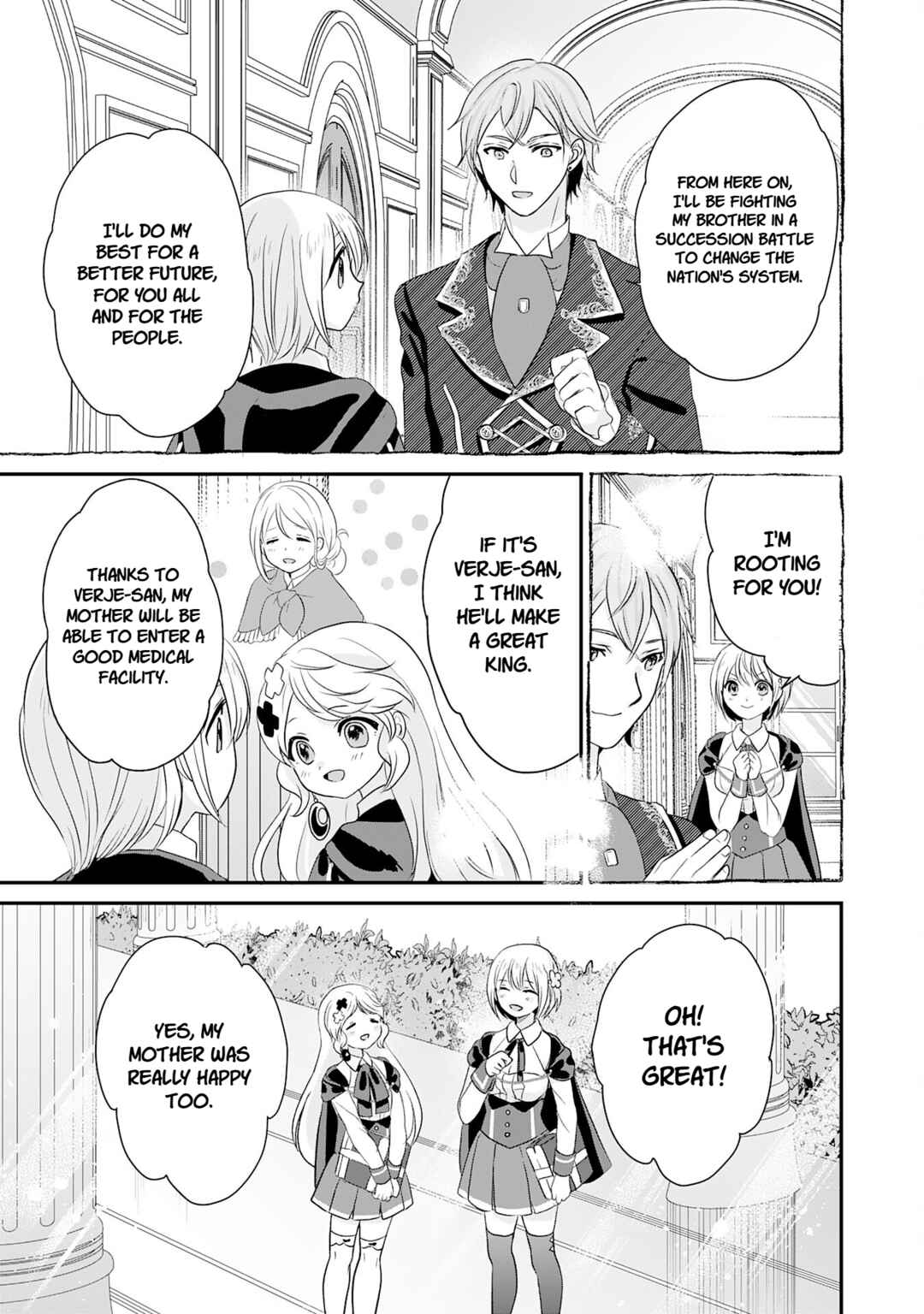 Koun-chi 999 no Watashi, Sokushi Mahou ga Zettai ni Seikou suru no de Sekai Saikyou desu: Mahou-chi 1 de Tsuihousaremashita ga, Kakuritsu Cheat de Moriagaru Chapter 25 - Page 23