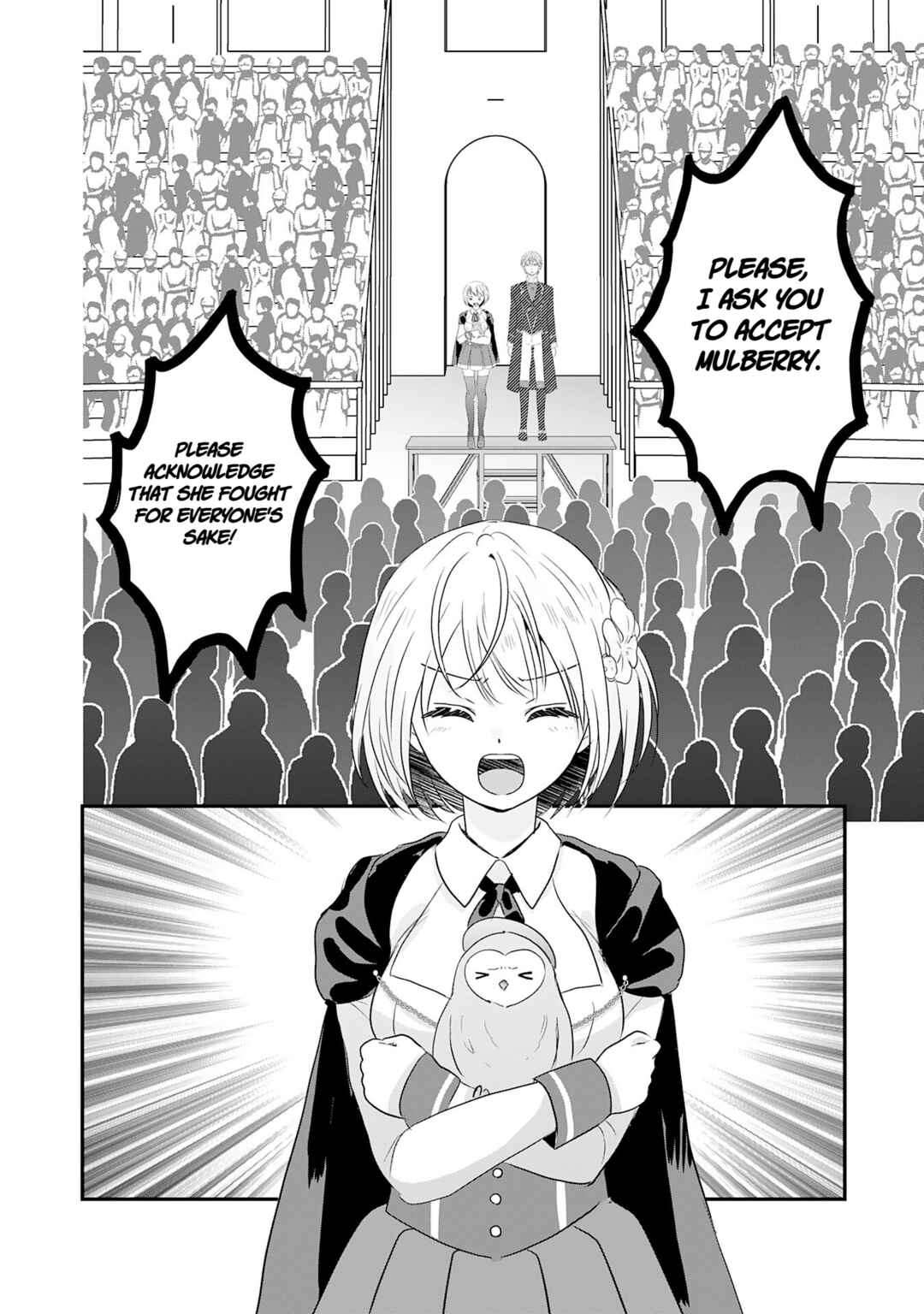 Koun-chi 999 no Watashi, Sokushi Mahou ga Zettai ni Seikou suru no de Sekai Saikyou desu: Mahou-chi 1 de Tsuihousaremashita ga, Kakuritsu Cheat de Moriagaru Chapter 25 - Page 8