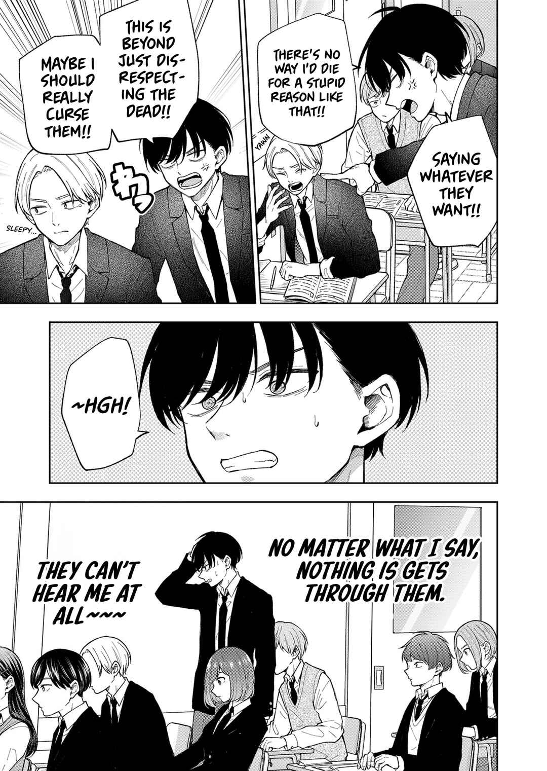 Shinde Seishun ga Sakumono ka! Chapter 1 - Page 10